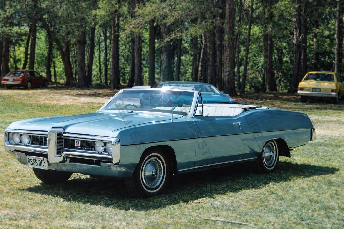 1968 Pontiac Parisienne Convertible RHD built in Canada