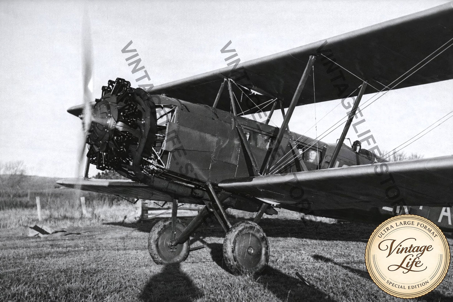 Boeing 40H -4 ZK ADX Dunedin Airport C.1935