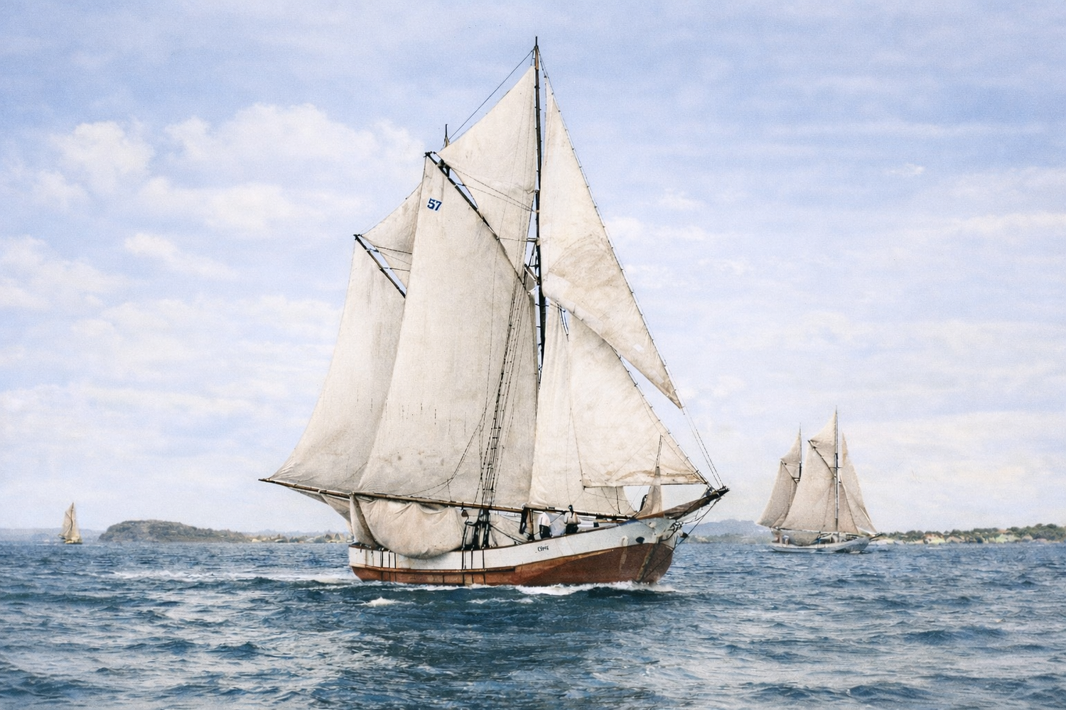 Ketches and Scows - New Zealand