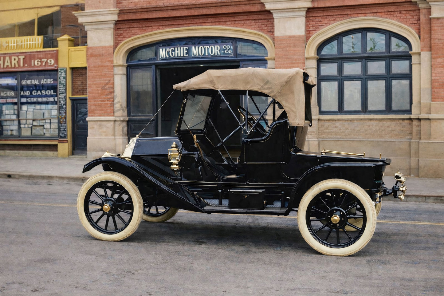 1912 Hupmobile Model 20 Roadster