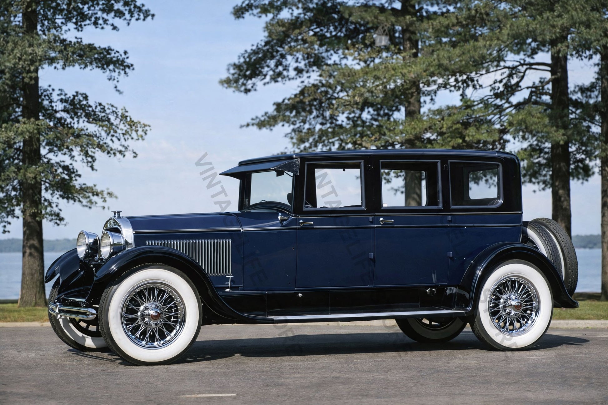 1925 Cadillac V-63 Model Seven Passenger Sedan
