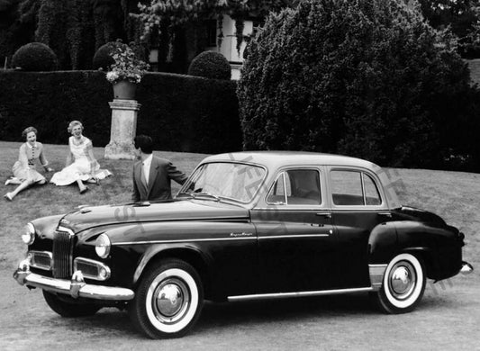 Humber Super Snipe 1955 - Press Photograph
