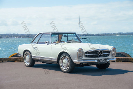 1968 Mercedes-Benz 280 SL Pagoda Roof Hardtop Roadster