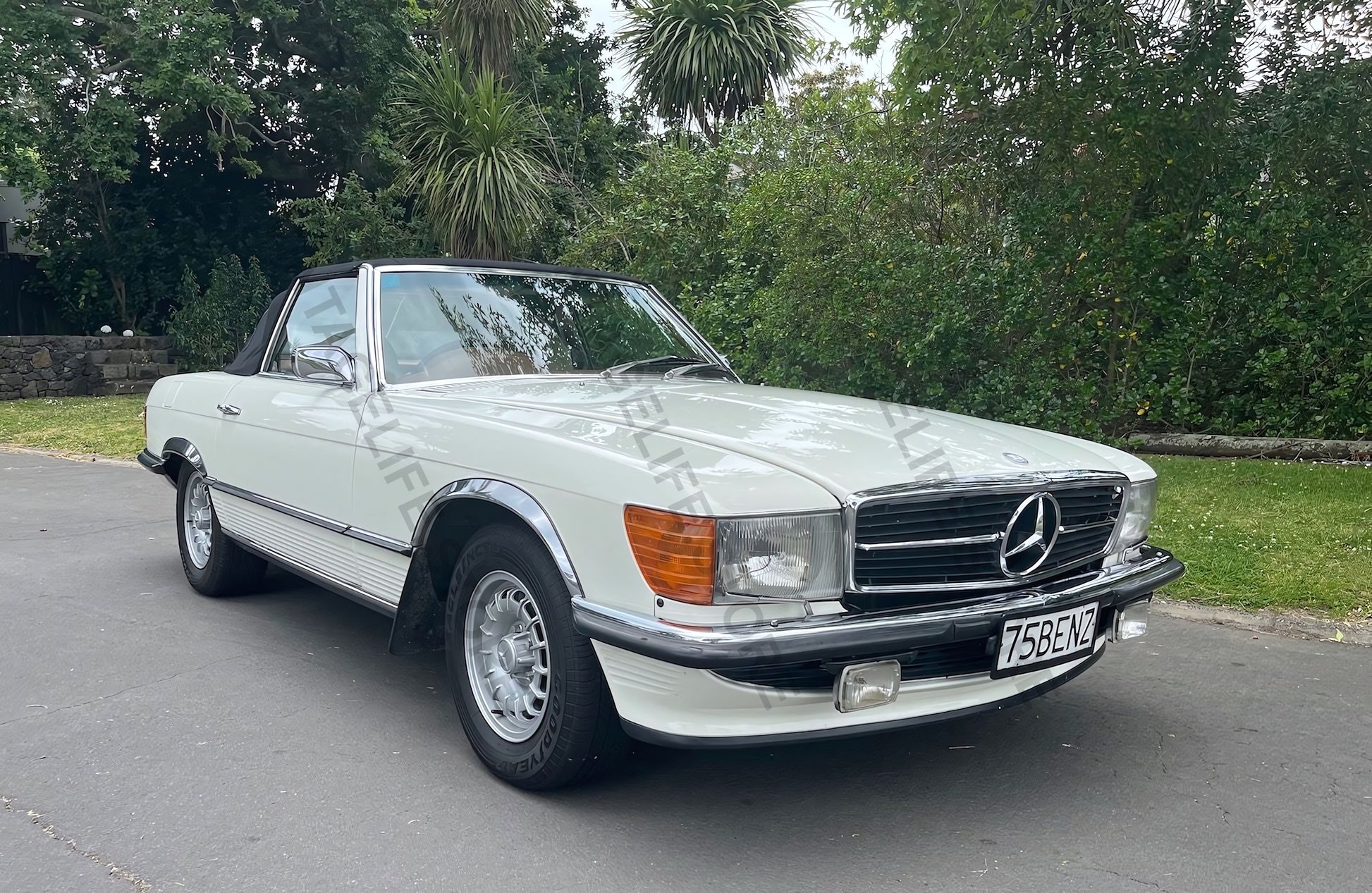 1975 Mercedes-Benz Other 450SL Roadster with 4.5Litre V8
