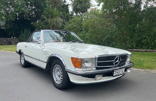 1975 Mercedes-Benz Other 450SL Roadster with 4.5Litre V8