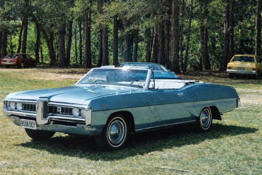 1968 Pontiac Parisienne Convertible RHD built in Canada