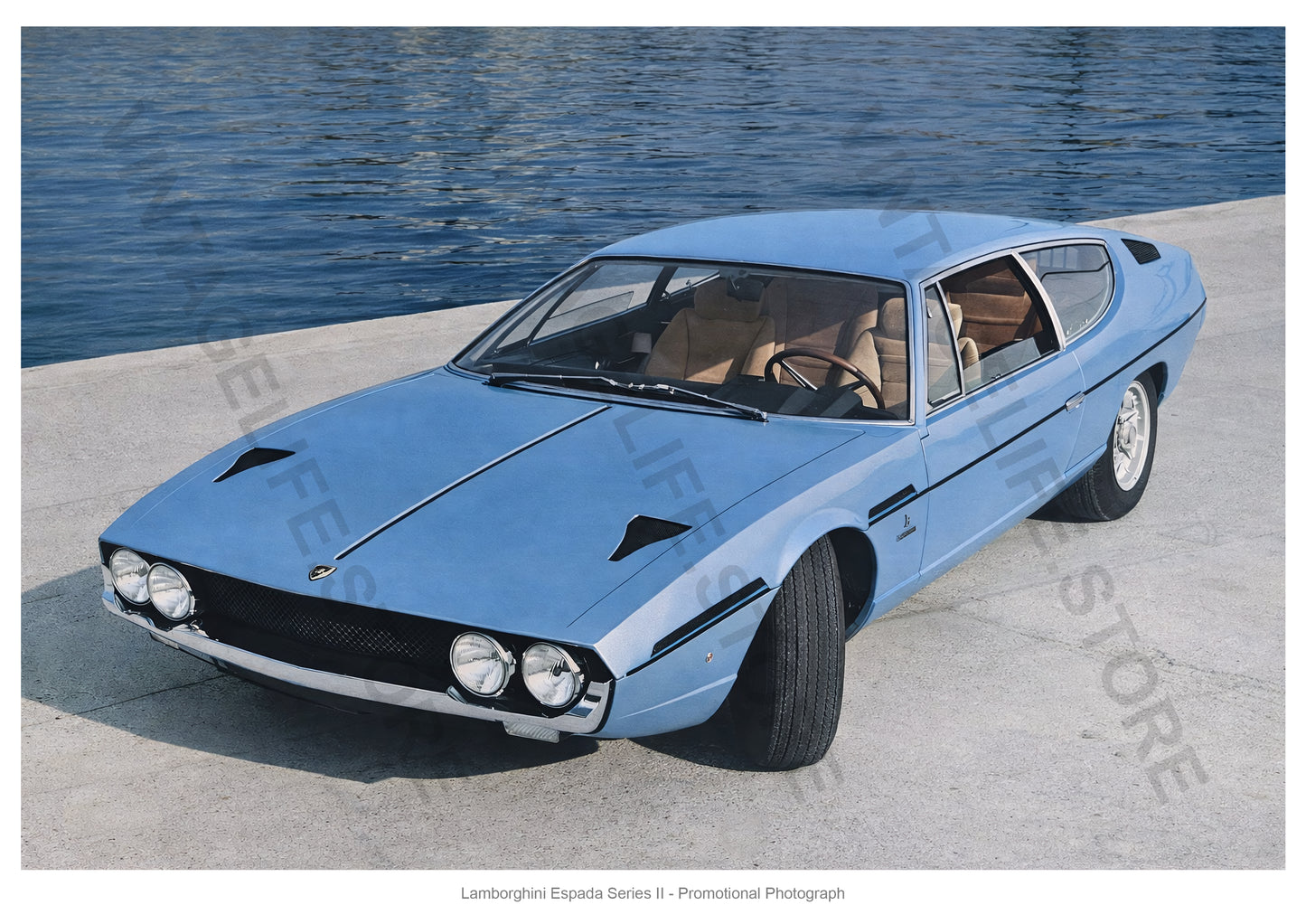 Lamborghini Espada Series II - Promotional Photograph
