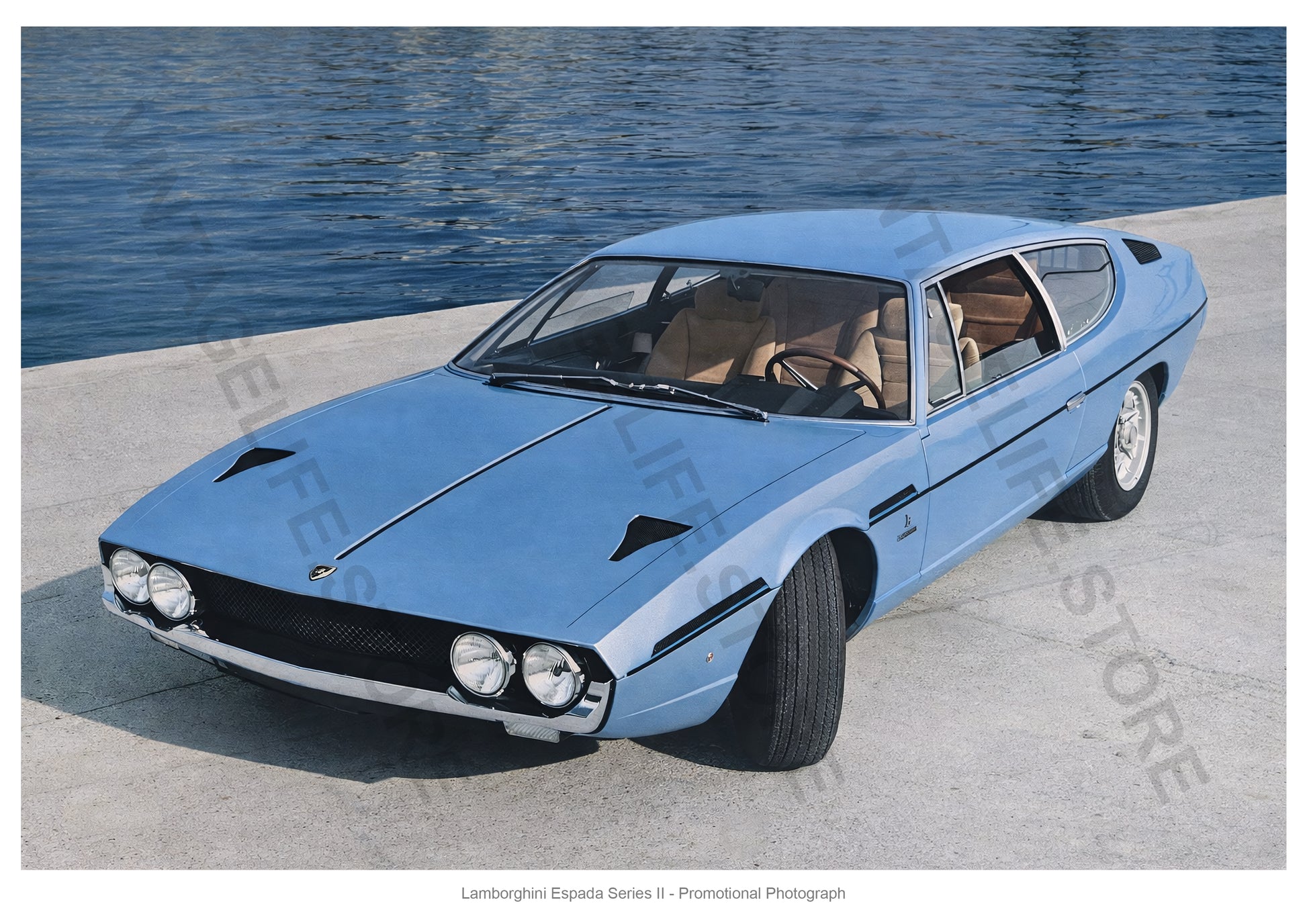 Lamborghini Espada Series II - Promotional Photograph