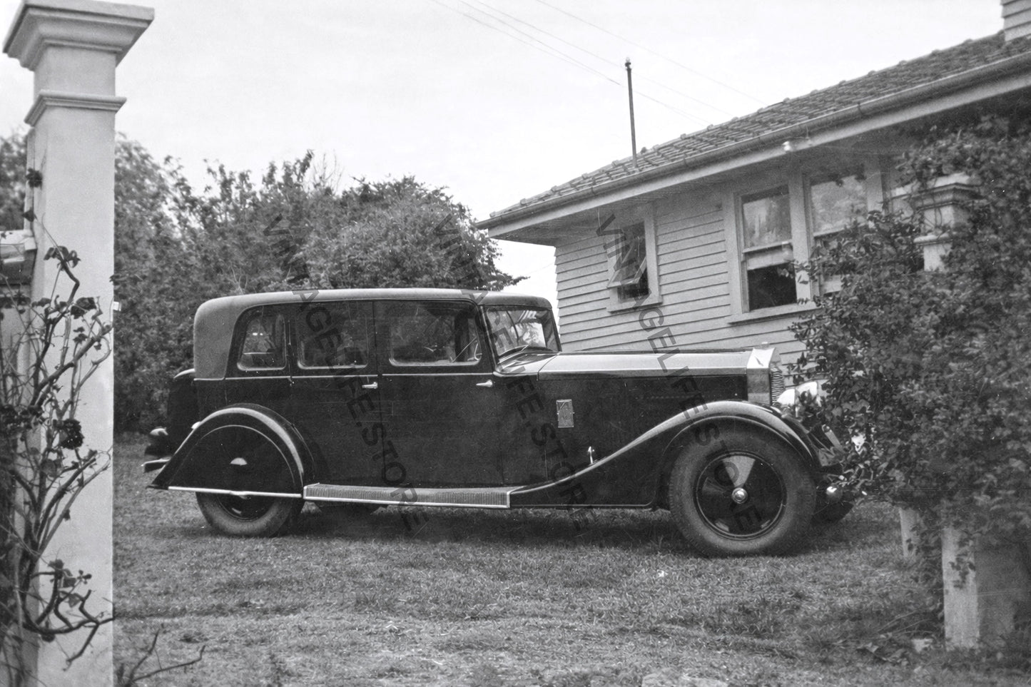 Rolls Royce Silver Ghost Formal Saloon c1923 - Dunedin, New Zealand