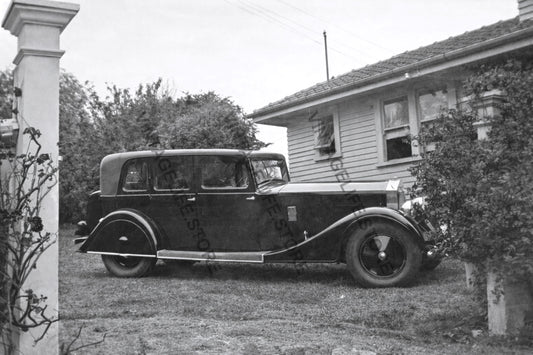 Rolls Royce Silver Ghost Formal Saloon c1923 - Dunedin, New Zealand