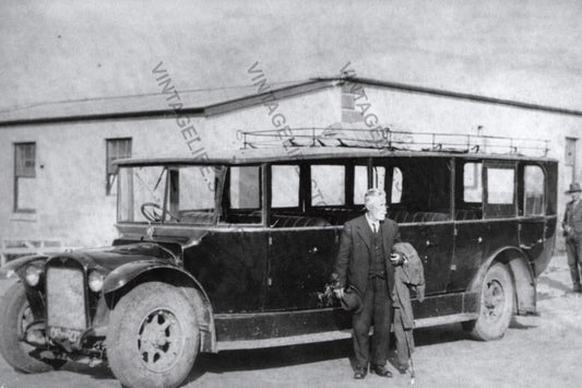 Whitaker’s Motor Service Safety Coach Buses, North Otago, c.1924