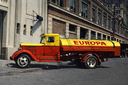 1936 Fargo Fuel Tanker - EUROPA