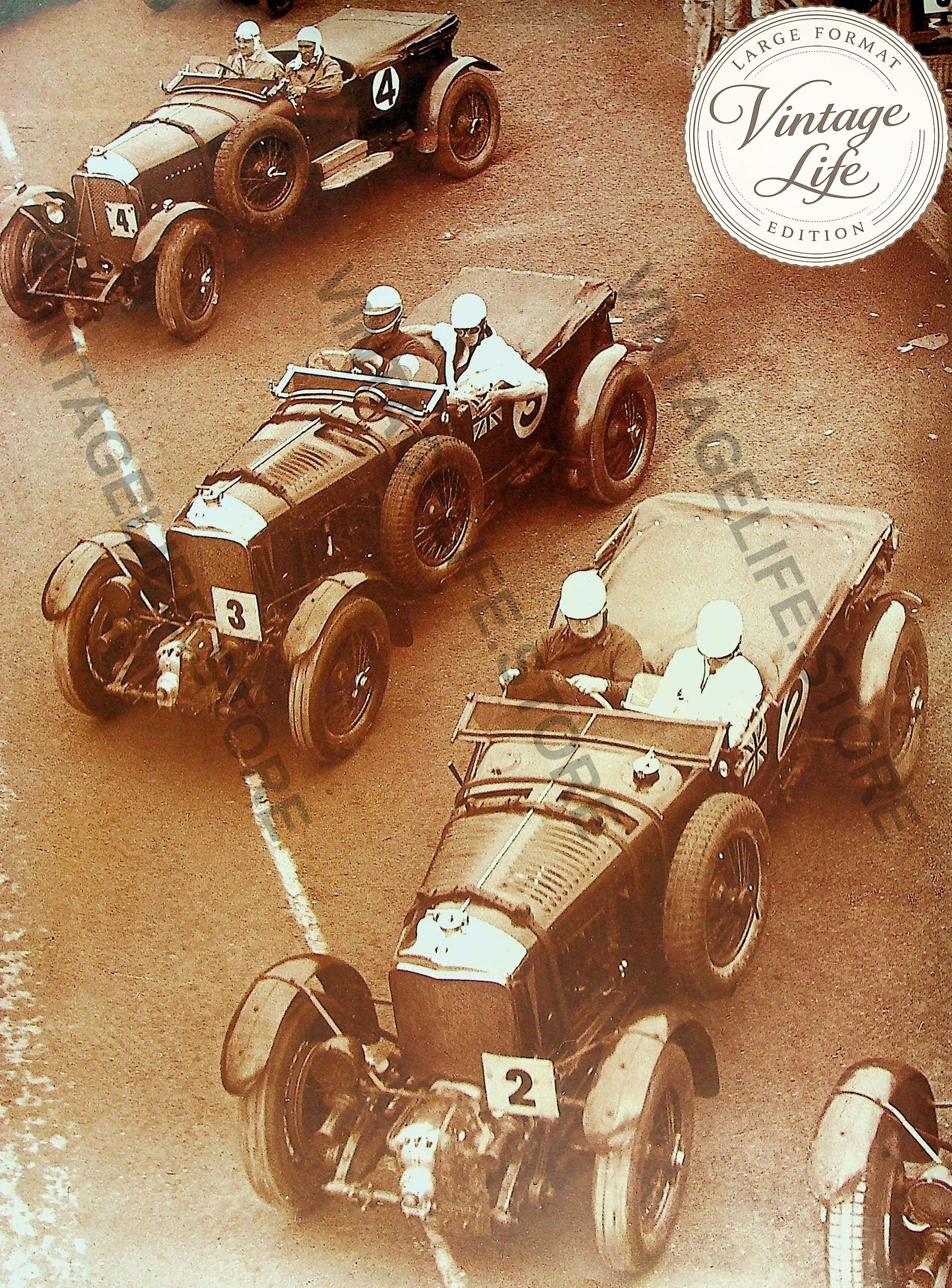 Bentley Contingent at the Ards Tourist Trophy, Belfast, 1930
